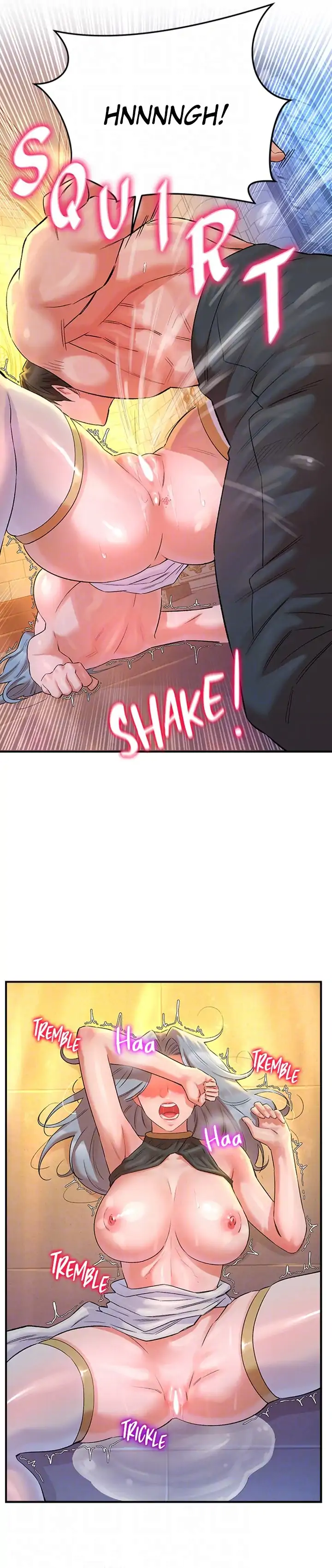 The Hero Violating the Girls Chapter 25 - page 38