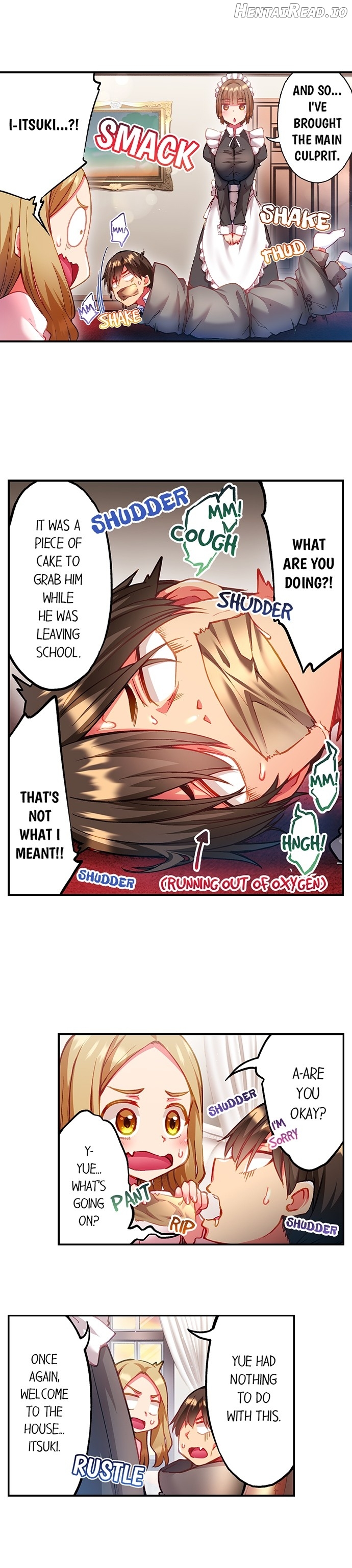 Adam’s Sweet Agony Chapter 91 - page 5