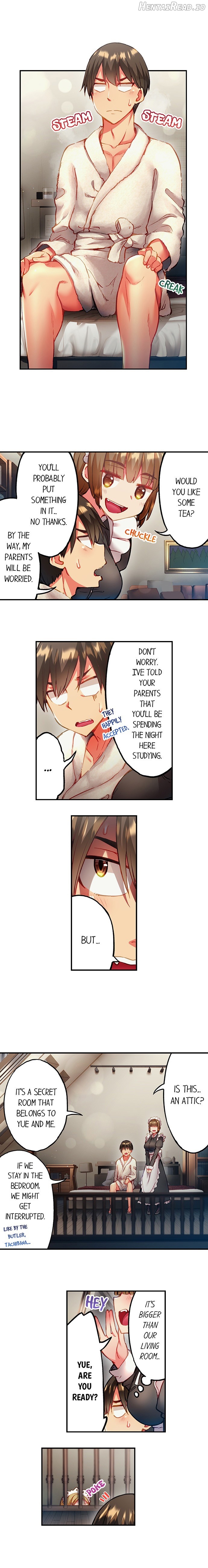 Adam’s Sweet Agony Chapter 91 - page 8