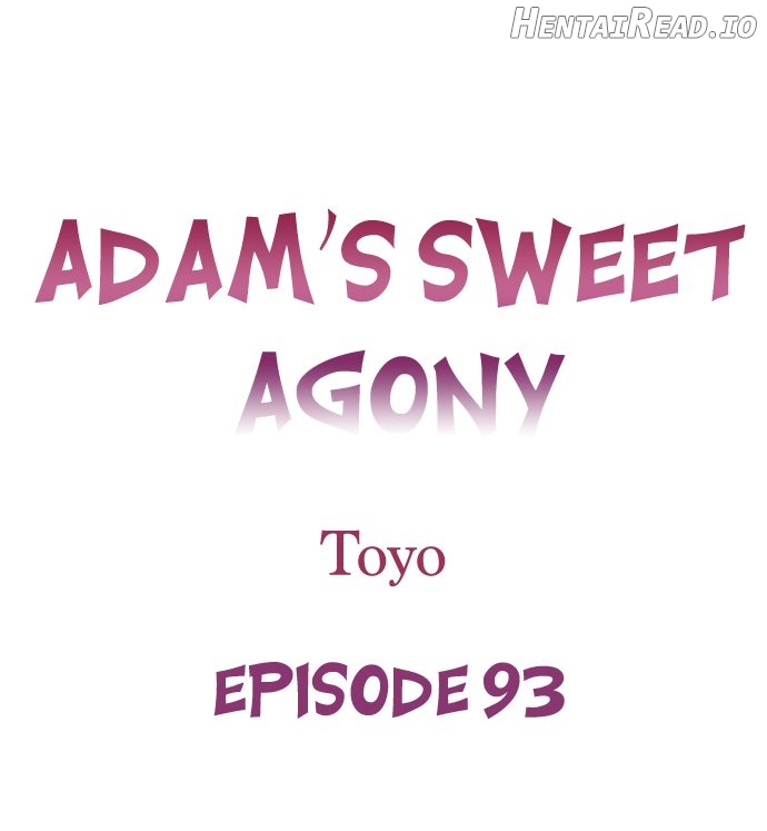 Adam’s Sweet Agony Chapter 93 - page 1