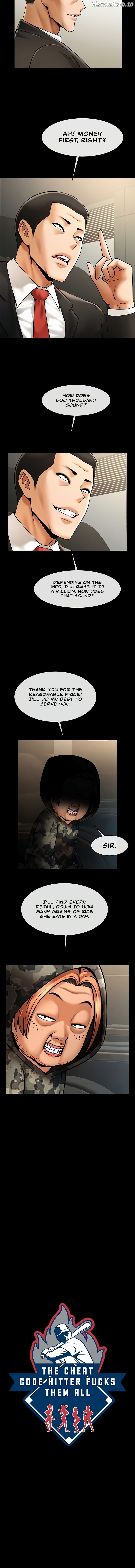 The Cheat Code Hitter Fucks Them All Chapter 61 - page 2