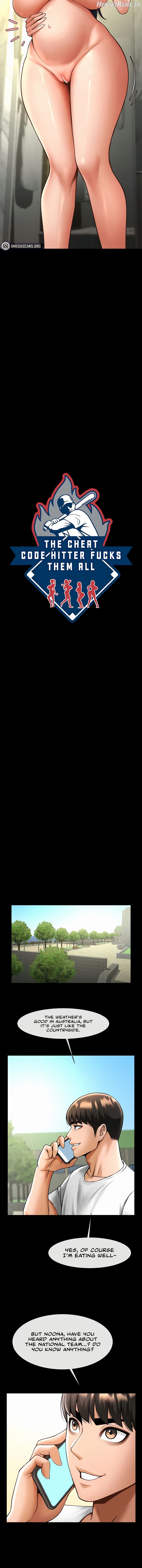 The Cheat Code Hitter Fucks Them All Chapter 63 - page 2