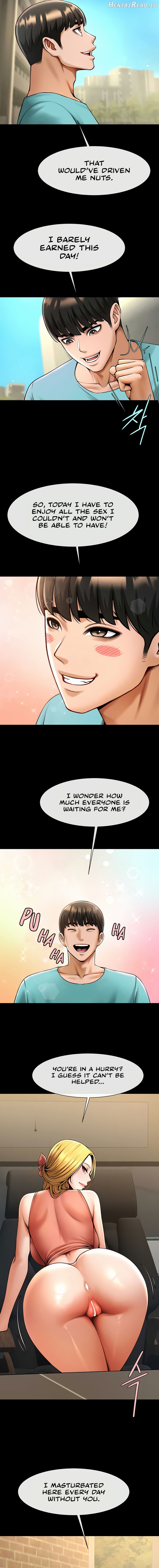 The Cheat Code Hitter Fucks Them All Chapter 63 - page 11