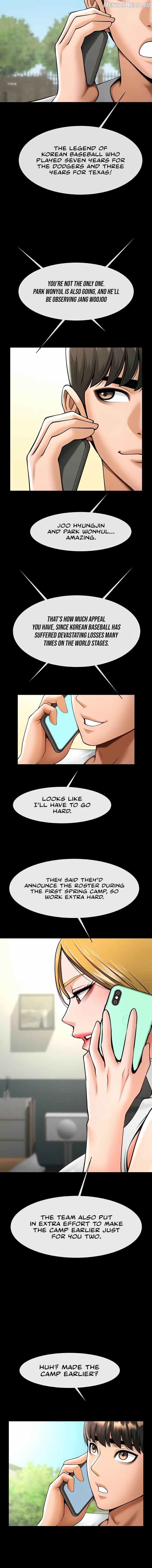 The Cheat Code Hitter Fucks Them All Chapter 63 - page 4