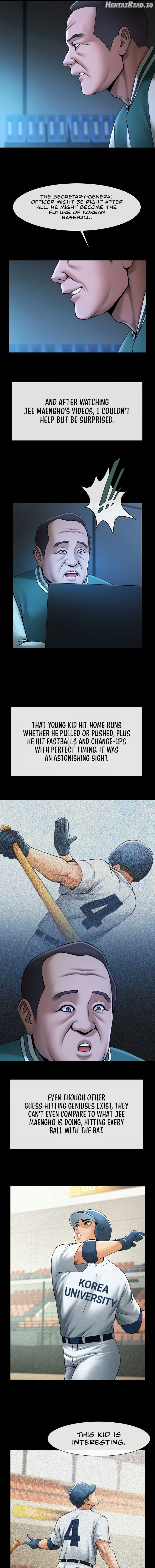 The Cheat Code Hitter Fucks Them All Chapter 63 - page 7