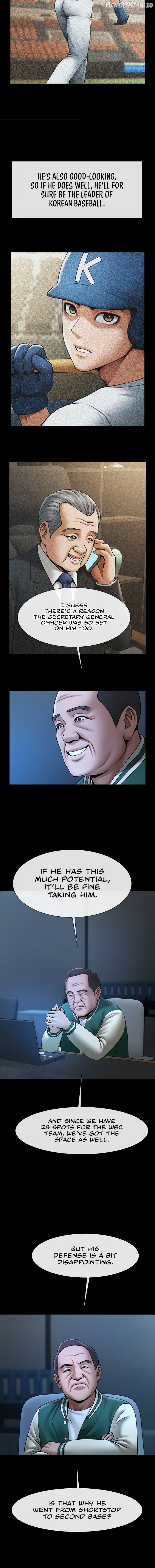 The Cheat Code Hitter Fucks Them All Chapter 63 - page 8