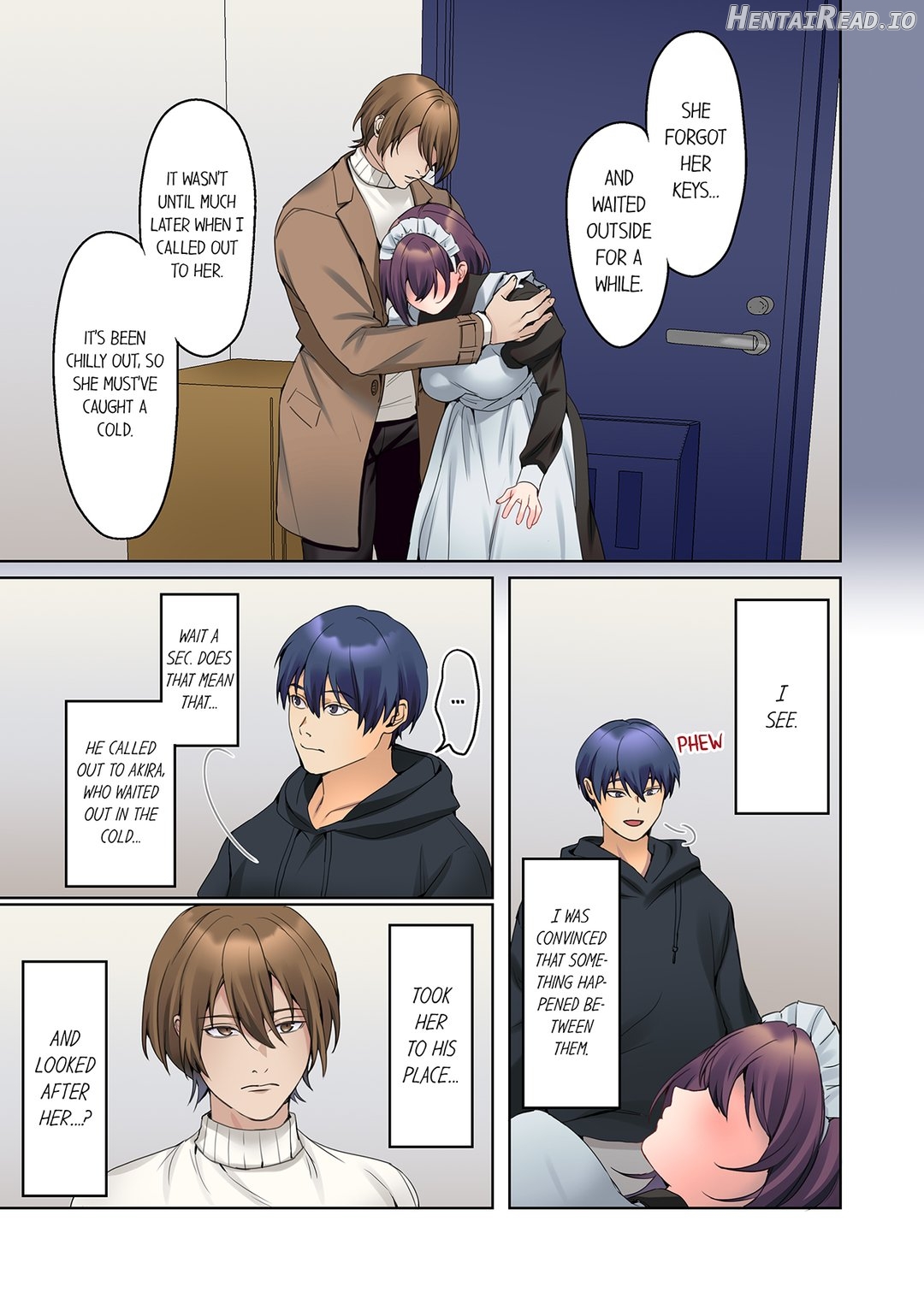 The Quiet Girl’s Erogenous Zone Chapter 55 - page 3
