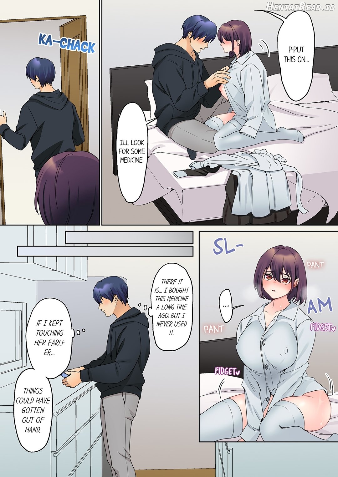 The Quiet Girl’s Erogenous Zone Chapter 56 - page 3