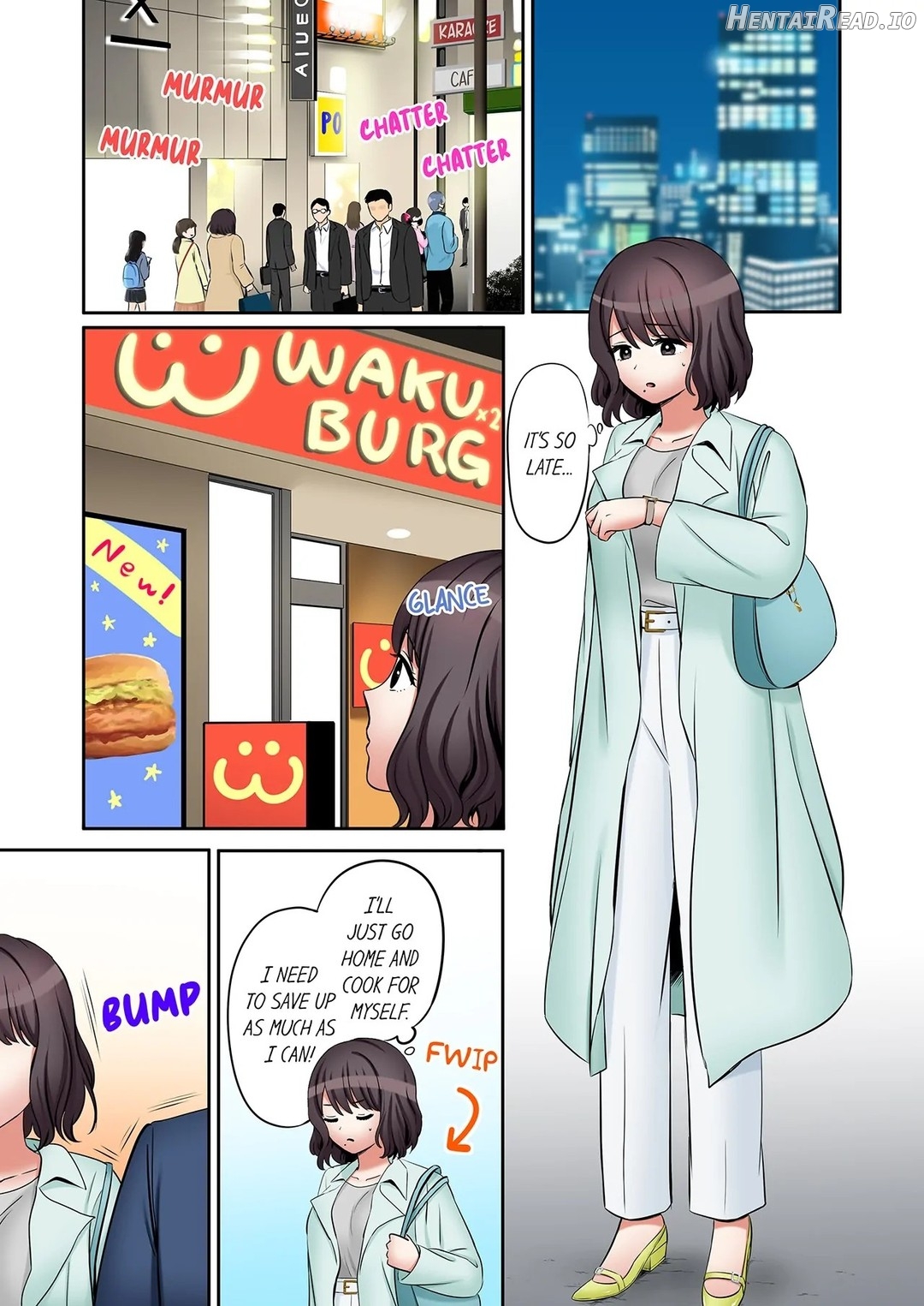 You Can Cum Three More Times, Right? Chapter 135 - page 3