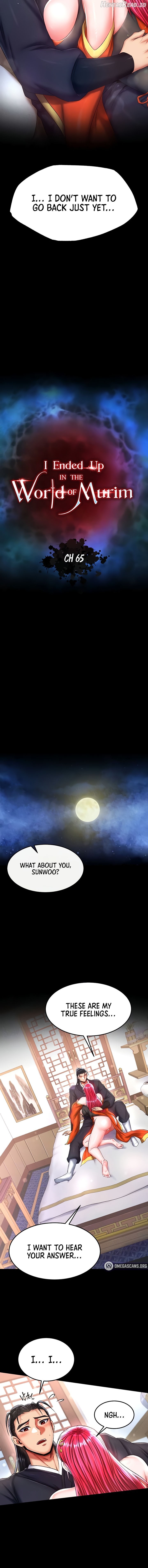I Ended Up in the World of Murim Chapter 65 - page 2