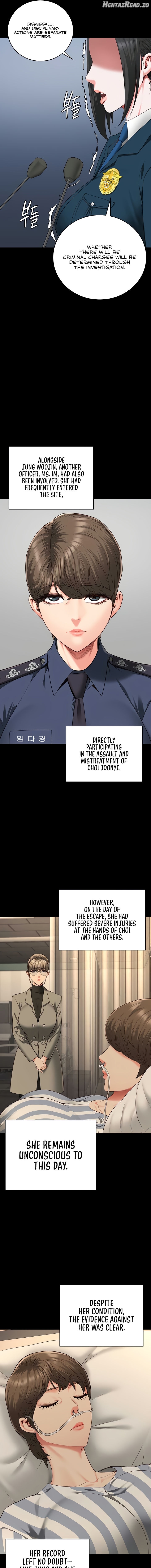 Locked Up Chapter 93 - page 11