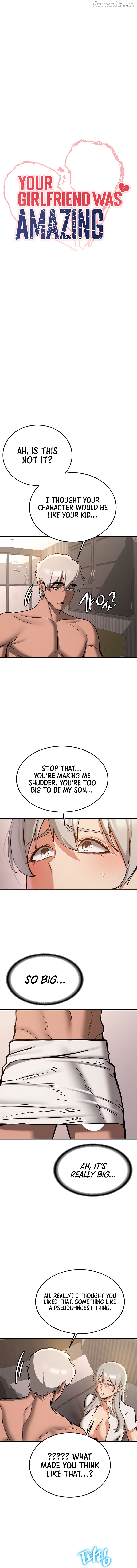 Your Girlfriend Was Amazing Chapter 79 - page 2