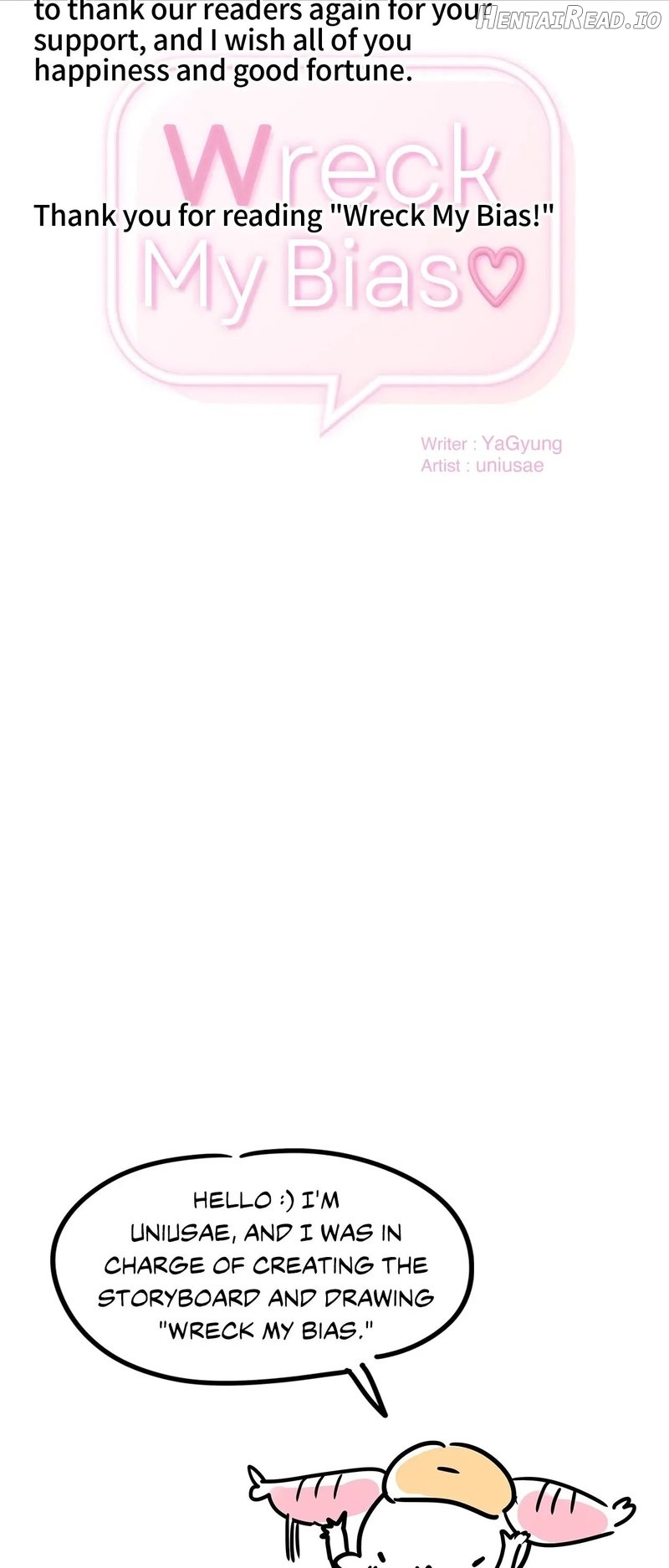 Wreck My Bias Chapter 72.5 - page 3