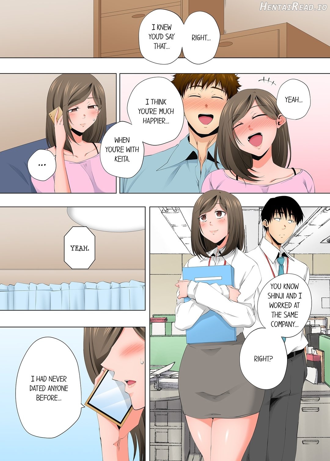 A Sexless Wife Finds Pleasures Chapter 141 - page 1
