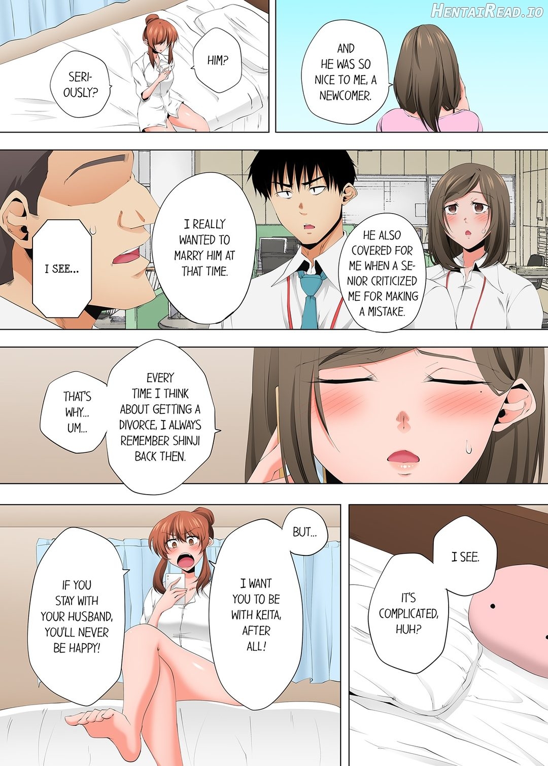 A Sexless Wife Finds Pleasures Chapter 141 - page 2