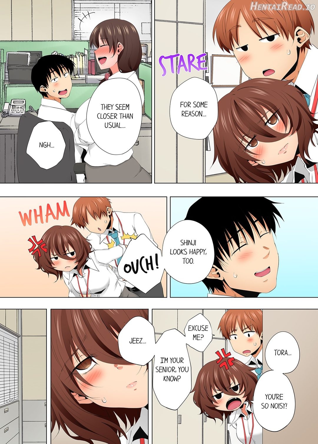 A Sexless Wife Finds Pleasures Chapter 141 - page 5