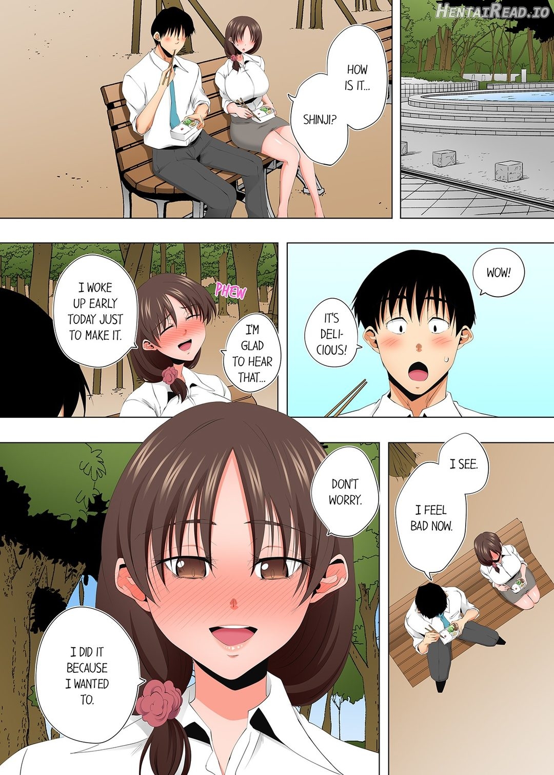 A Sexless Wife Finds Pleasures Chapter 141 - page 6