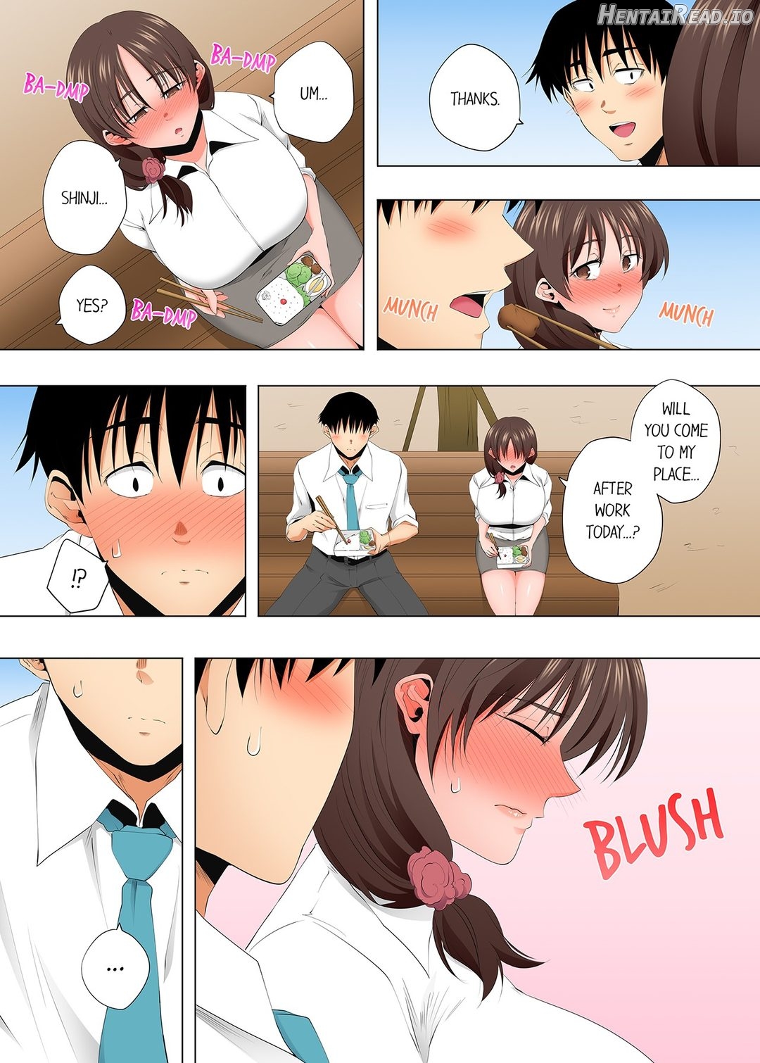 A Sexless Wife Finds Pleasures Chapter 141 - page 7