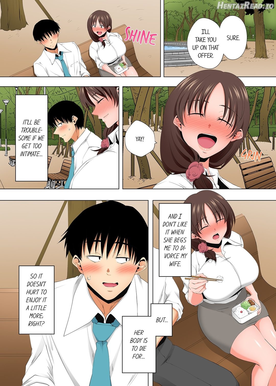 A Sexless Wife Finds Pleasures Chapter 141 - page 8