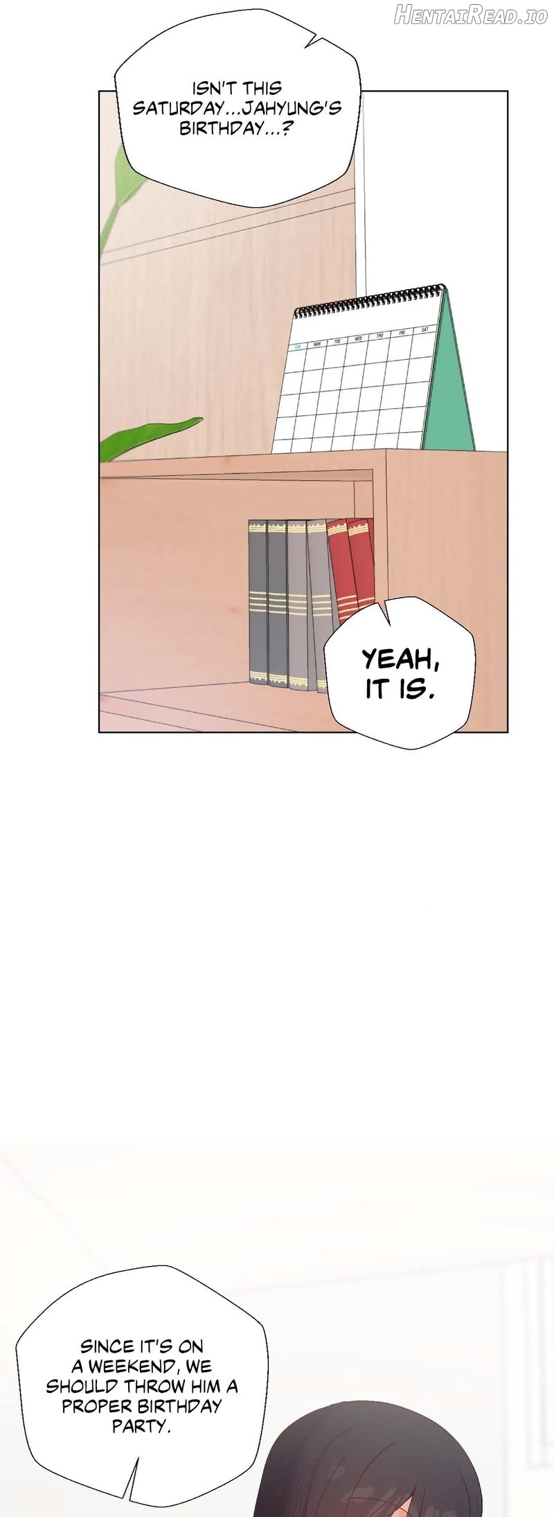 Family with Benefits Chapter 46 - page 27