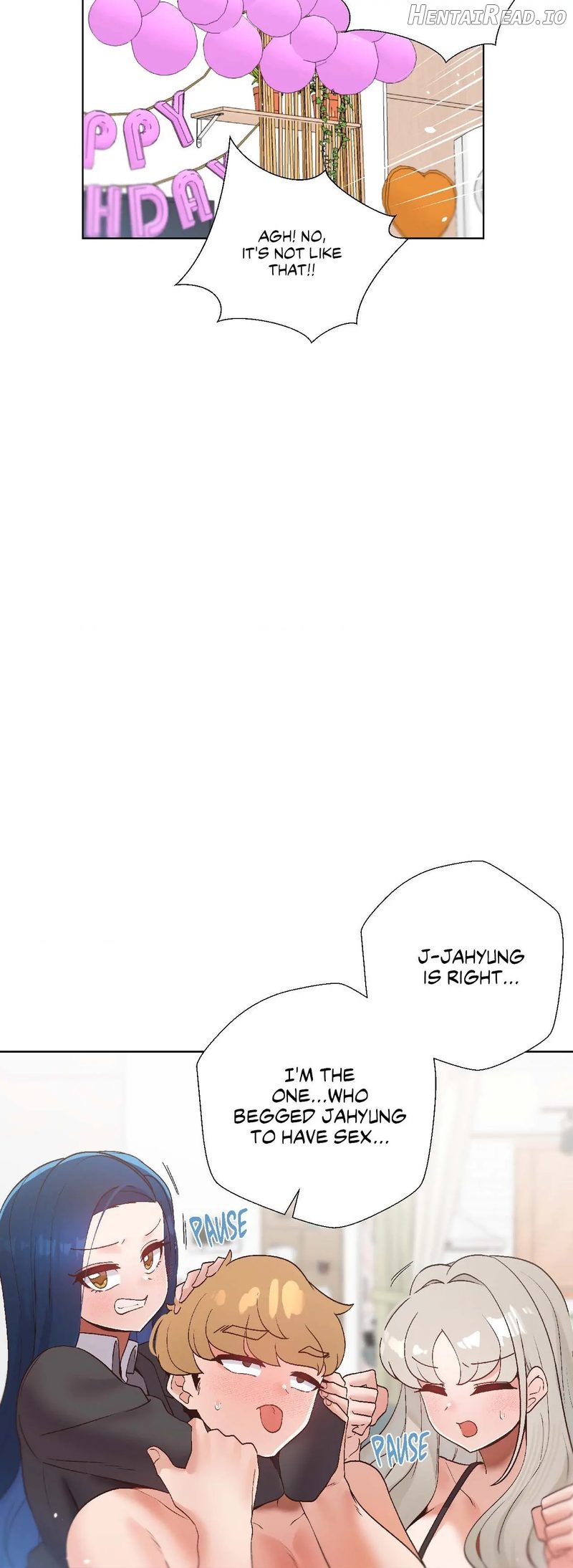 Family with Benefits Chapter 47 - page 25