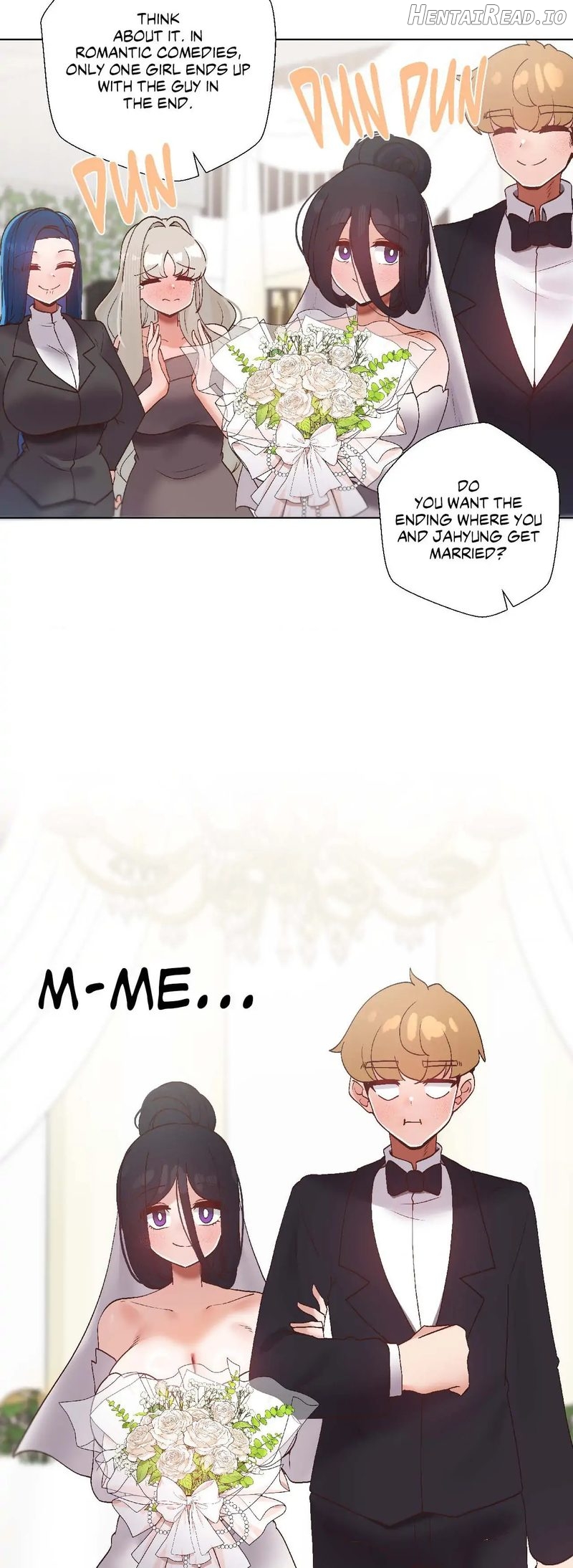 Family with Benefits Chapter 47 - page 34