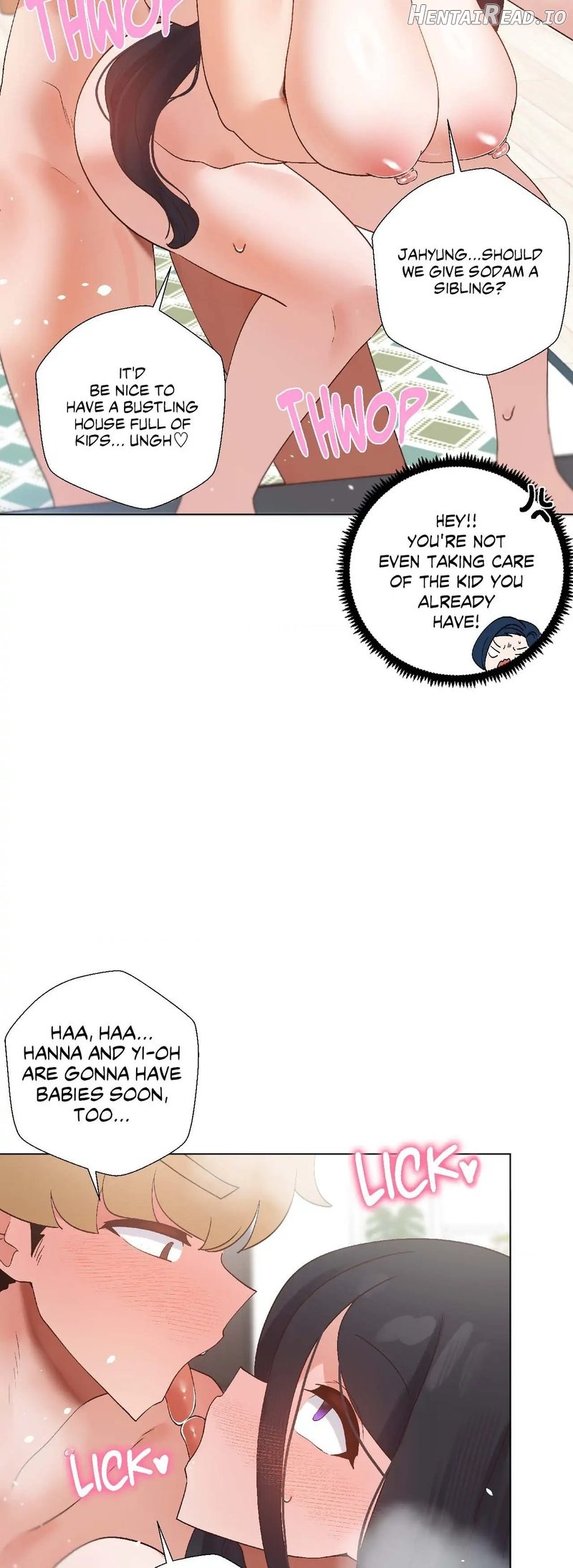 Family with Benefits Chapter 49 - page 15