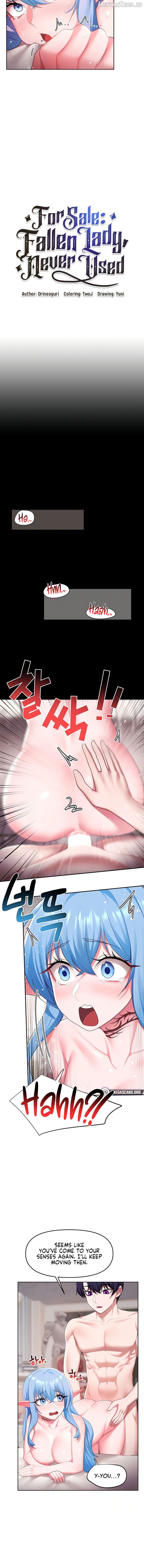 For Sale: Fallen Lady, Never Used Chapter 48 - page 2