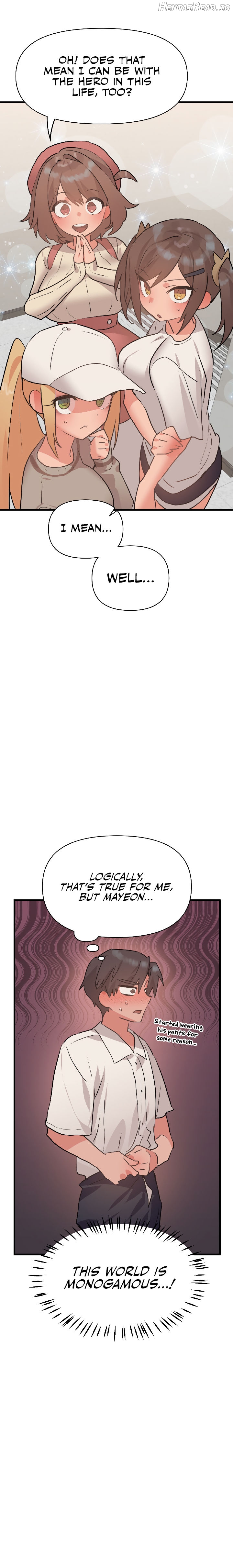 Do You Wanna Fight in This Life, Too? Chapter 34 - page 22