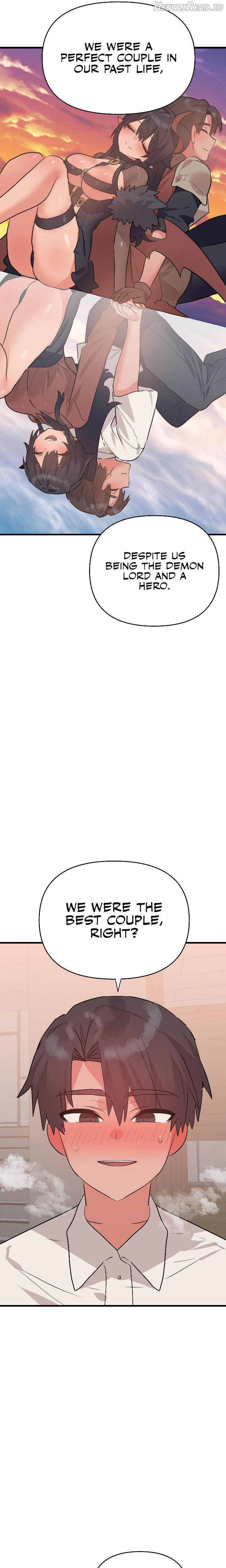 Do You Wanna Fight in This Life, Too? Chapter 34 - page 7