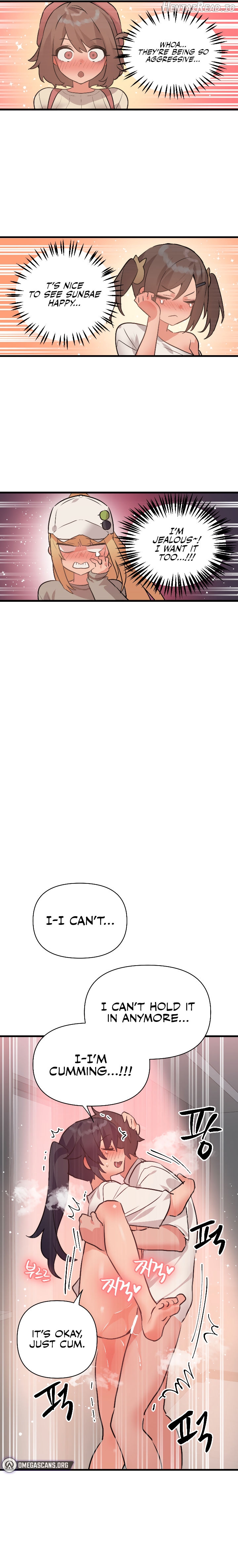 Do You Wanna Fight in This Life, Too? Chapter 34 - page 9