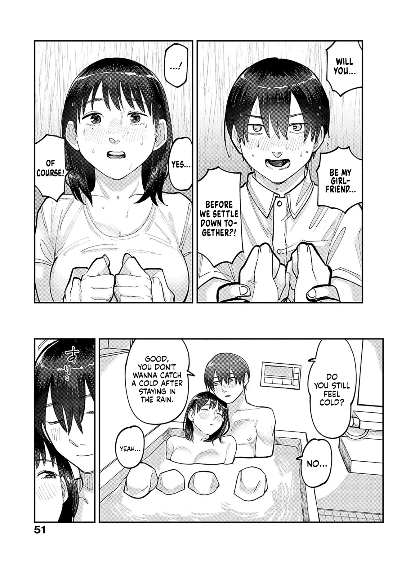 Hai Boruteji! - 17cm ni Koishiteru Chapter 1 - page 51