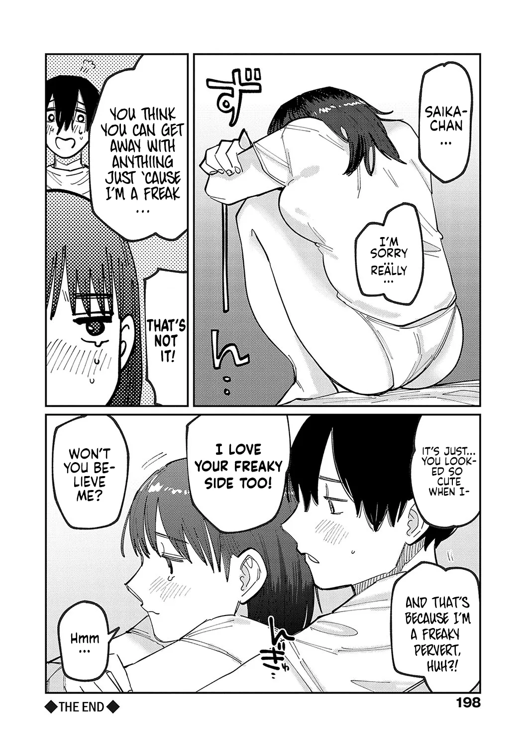 Hai Boruteji! - 17cm ni Koishiteru Chapter 1 - page 73