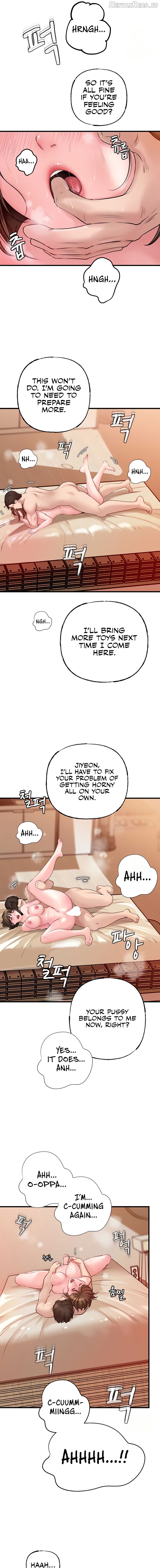 Not the Daughter, but the Mother Chapter 35 - page 7