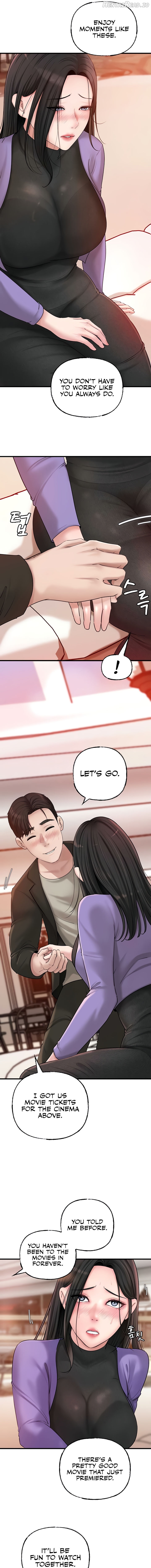 Not the Daughter, but the Mother Chapter 37 - page 7