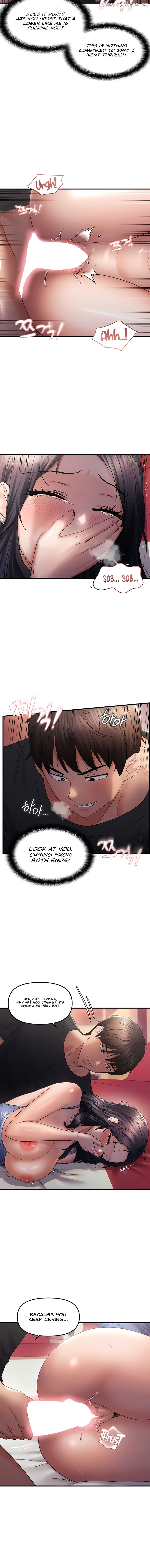 Discipling the Top Delinquent Bitch Through a Random Chatting App Chapter 30 - page 12