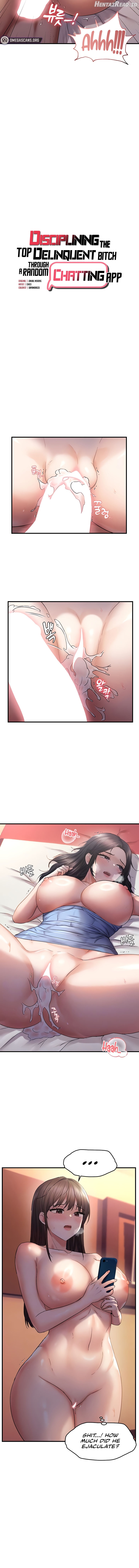 Discipling the Top Delinquent Bitch Through a Random Chatting App Chapter 31 - page 2