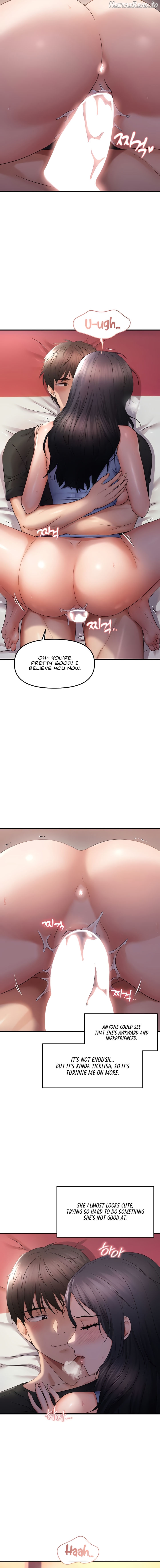 Discipling the Top Delinquent Bitch Through a Random Chatting App Chapter 31 - page 12