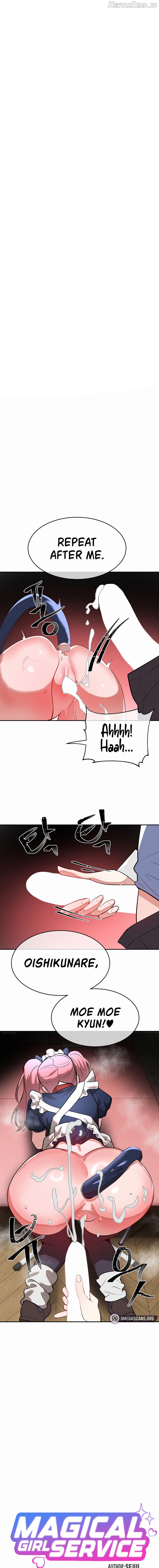 Magical Girl Service Chapter 26 - page 1