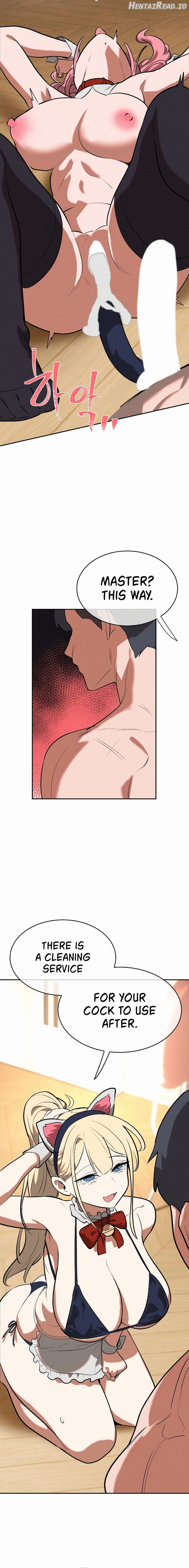 Magical Girl Service Chapter 26 - page 18