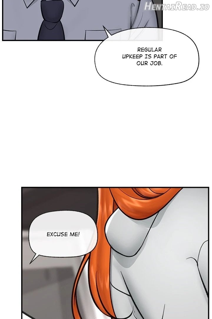 Hypnotist Security Guard Chapter 21 - page 31