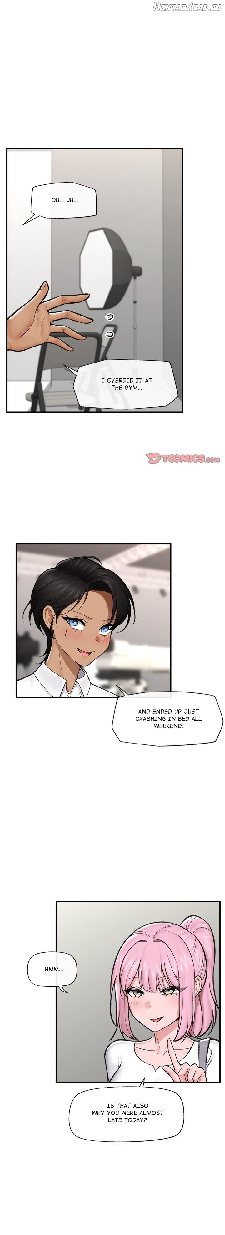 Hypnotist Security Guard Chapter 23 - page 1