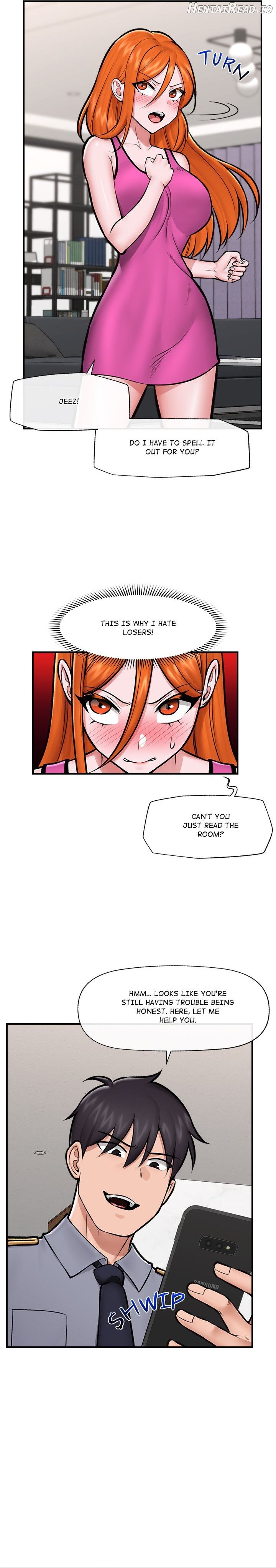 Hypnotist Security Guard Chapter 23 - page 22