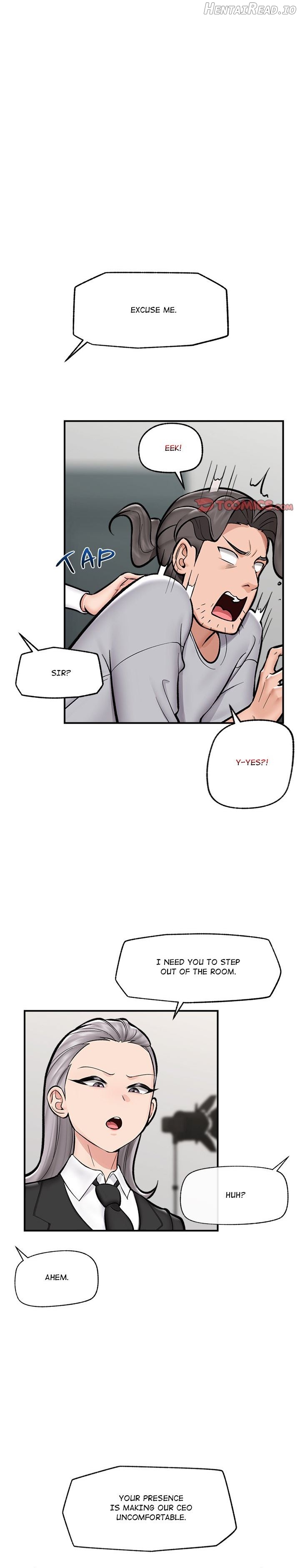 Hypnotist Security Guard Chapter 23 - page 9