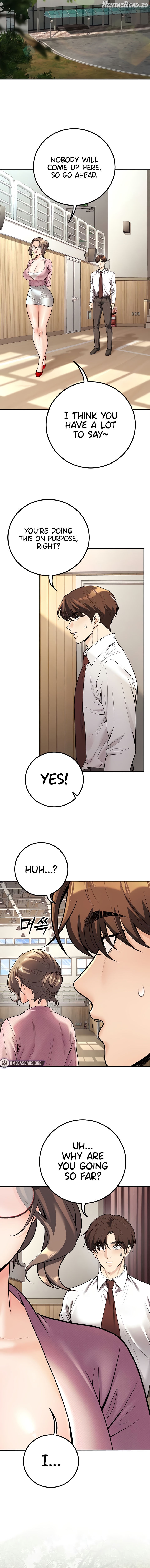 My Students Who Became Parents Chapter 20 - page 14