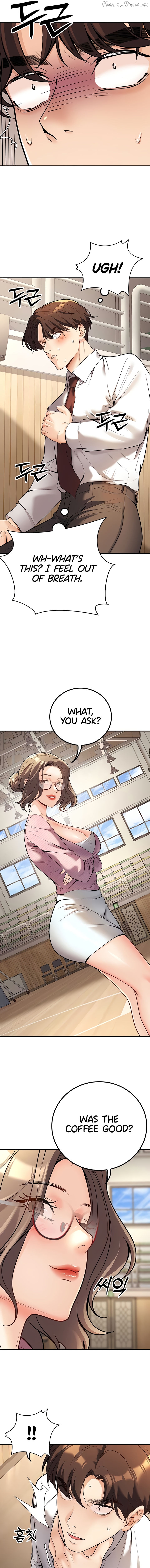 My Students Who Became Parents Chapter 20 - page 17