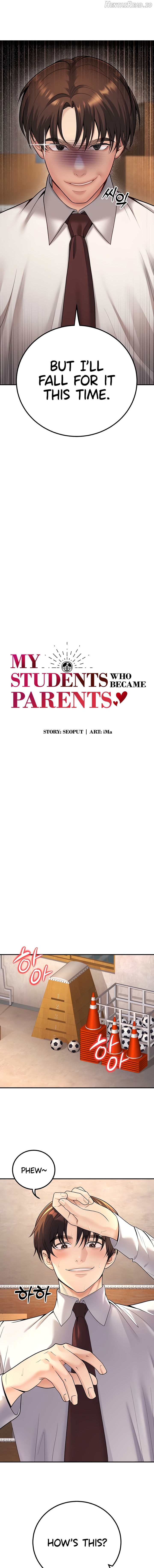 My Students Who Became Parents Chapter 22 - page 7