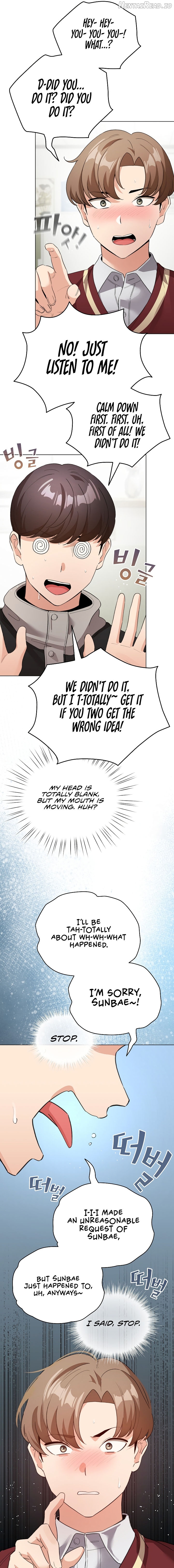 Making It in a Comic Book World Chapter 17 - page 3