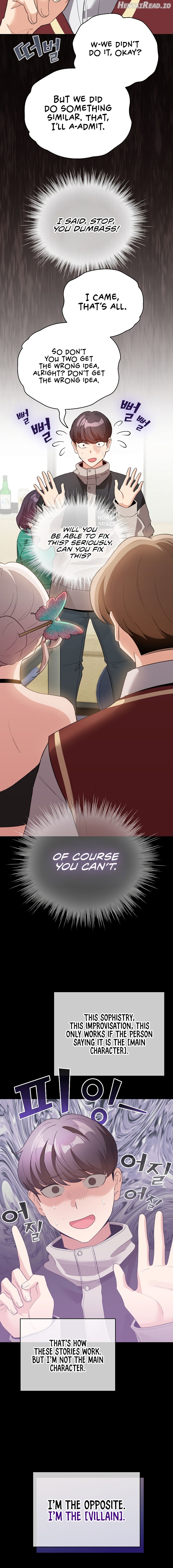 Making It in a Comic Book World Chapter 17 - page 4