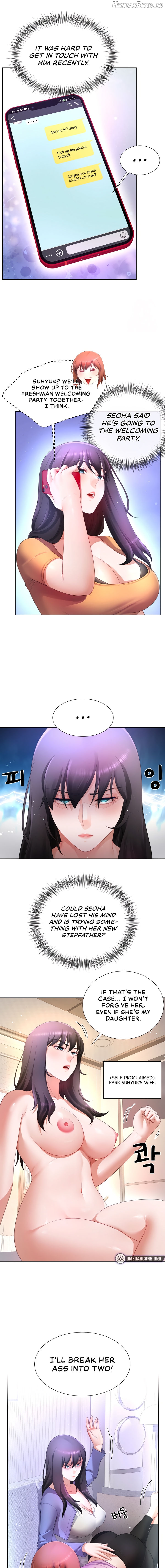 Wanna Become a Dad or a Boyfriend? Chapter 21 - page 9